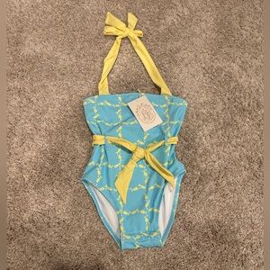 NWT The Beaufort Bonnet Company Swim Suit 18-24 months